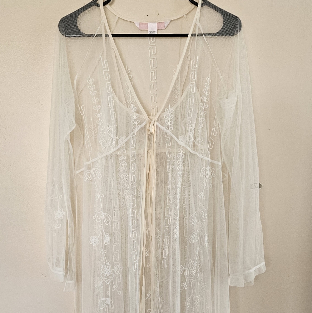 Victoria's Secret Vintage Robe and Dress